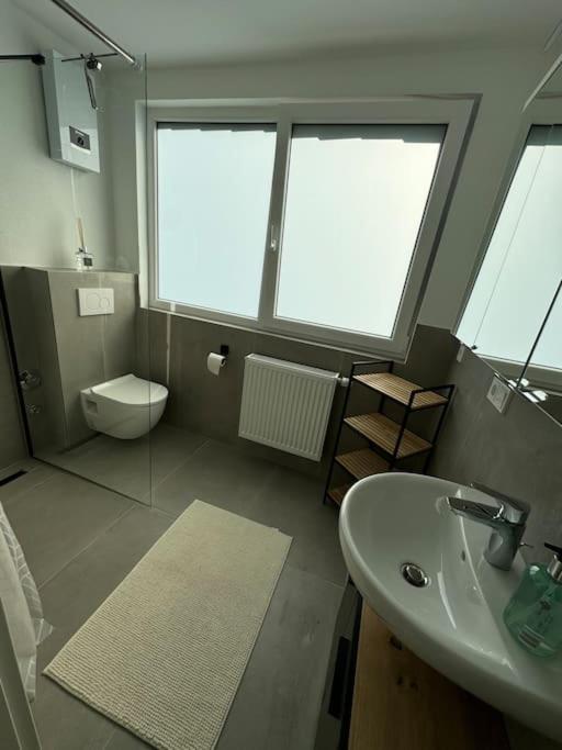 Quartier Ht13 Rheinblick Appartement Koblenz  Buitenkant foto