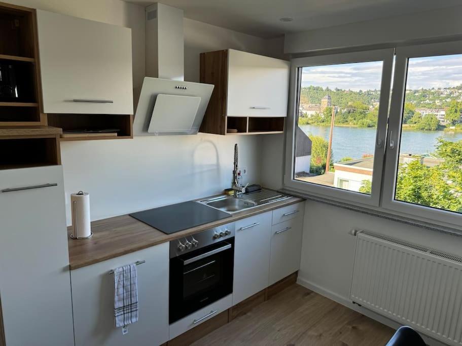 Quartier Ht13 Rheinblick Appartement Koblenz  Buitenkant foto